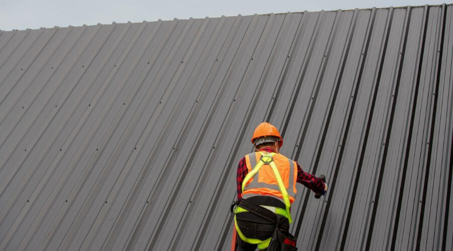 Professional metal roof installation services in Lilly, GA